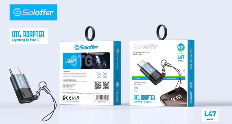 SOLOFFER L47 AUX cable
