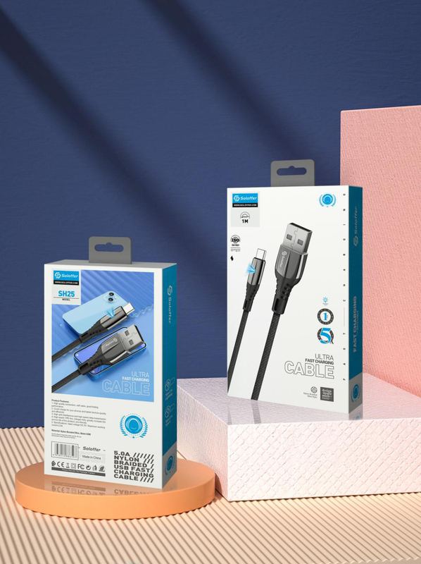 SOLOFFER SH25 TC USB data cable