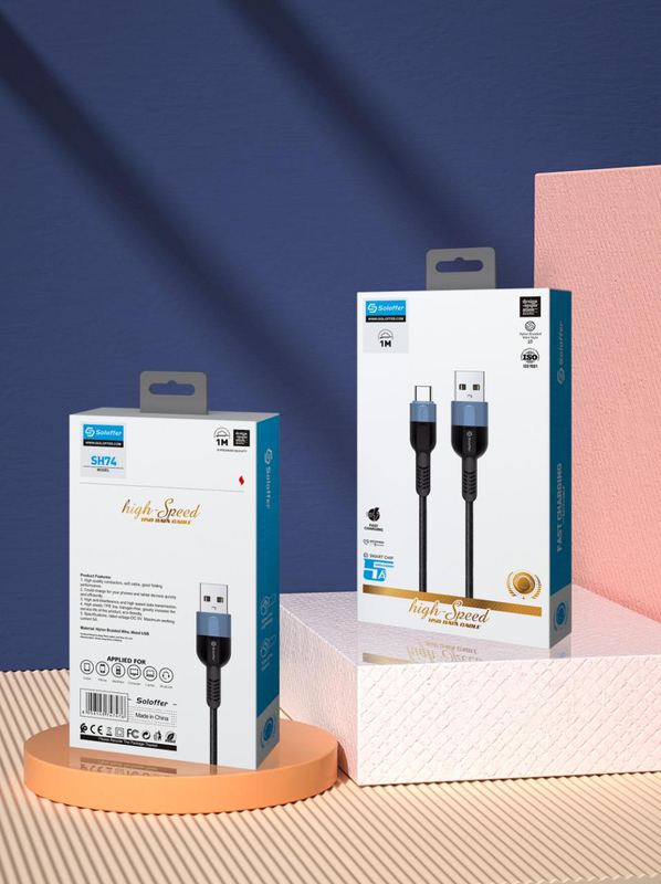 SOLOFFER SH74 TC USB data cable