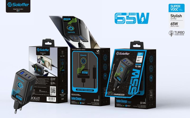 SOLOFFER TC-200 MIRCO Wall charger