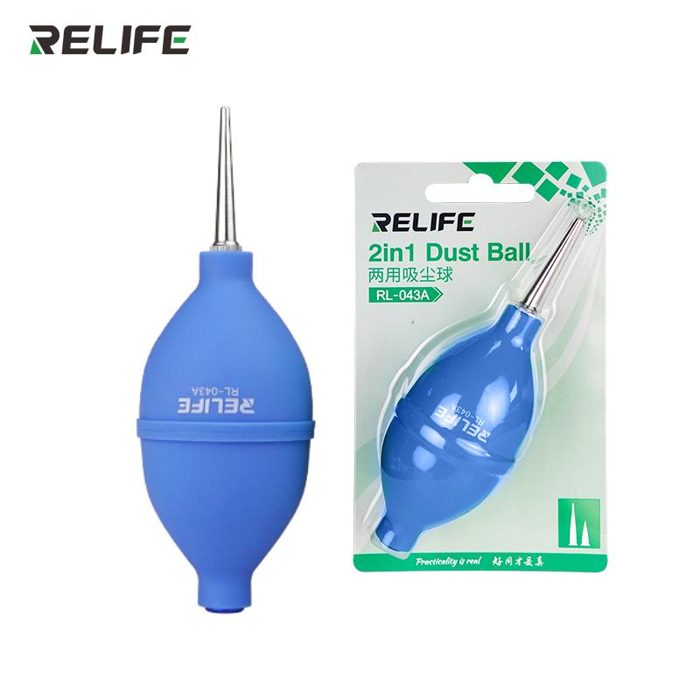 RELIFE RL-043A 2 in 1 dust ball/blue
