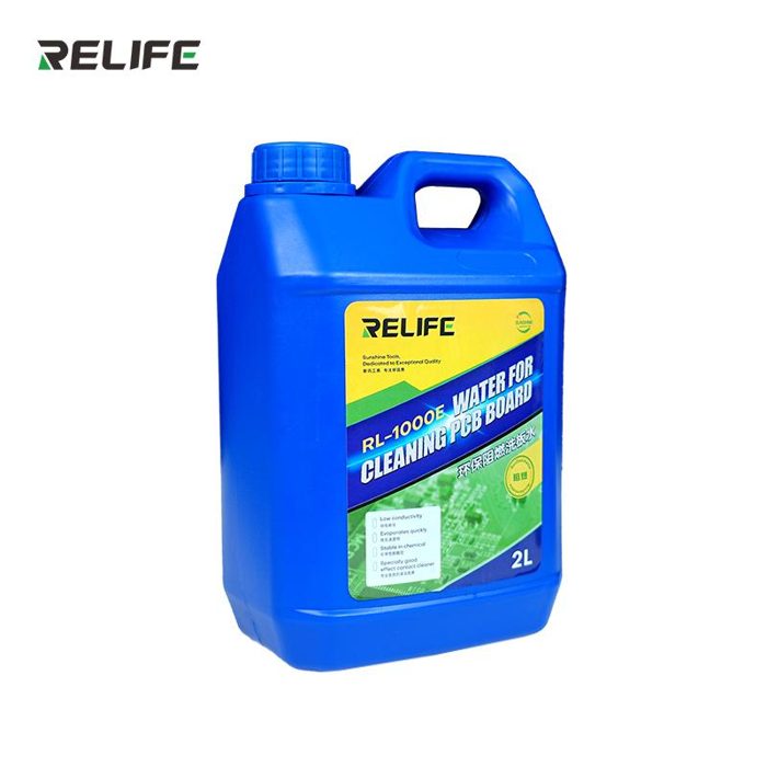RELIFE RL-1000E Eco- friendly Flame-retardant Water For Cleaning PCB