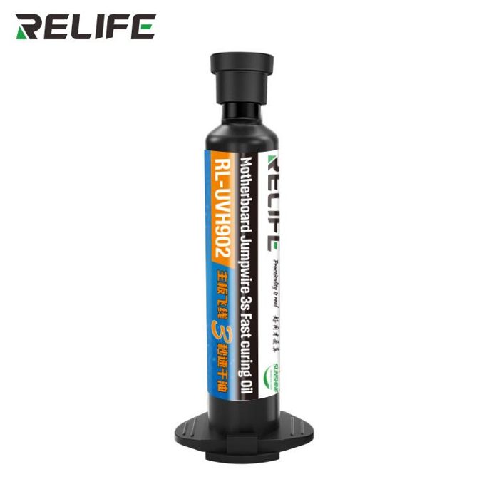 RELIFE RL-UVH902 Motherboard flying line 3 seconds quick dry oil