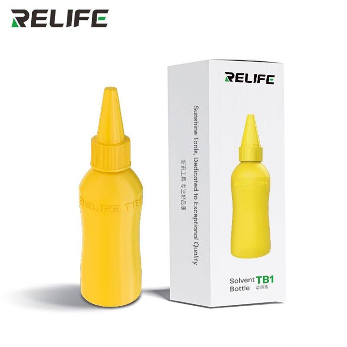 RELIFE TB1 botella de solvente/Yellow