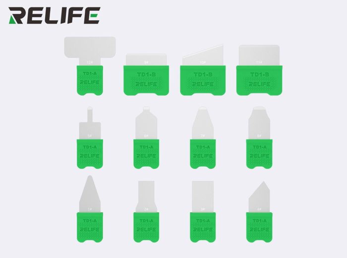 RELIFE TD1 Pro 12-Piece Disassembly Blade Set