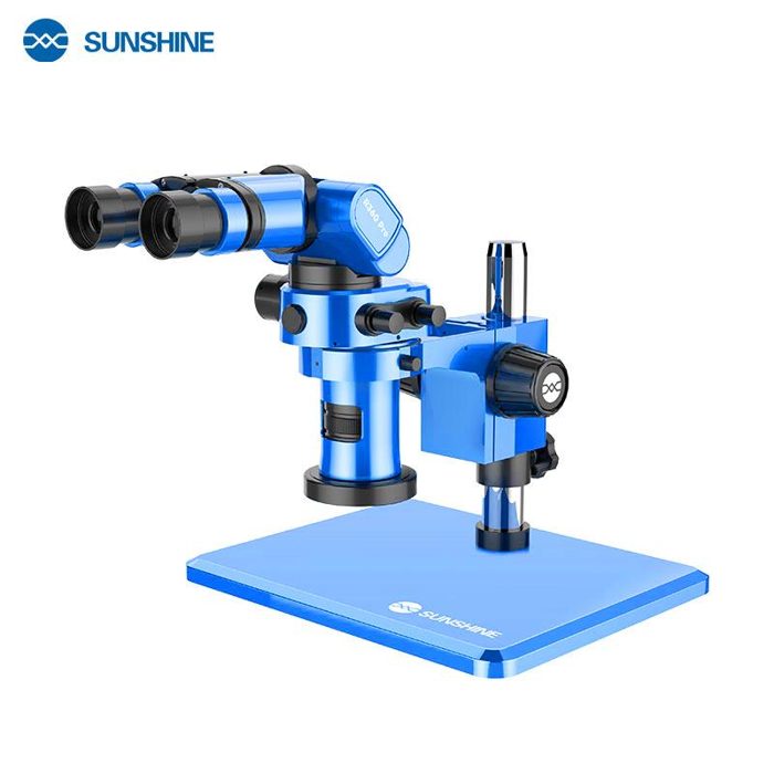 SUNSHINE R360 Pro Rotating Stereo Microscope/Sunshine Blue